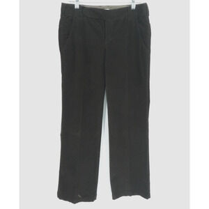 Vince Pants Womens‎ 6 Brown Corduroy Wide Leg Stretch Casual Office Career USA